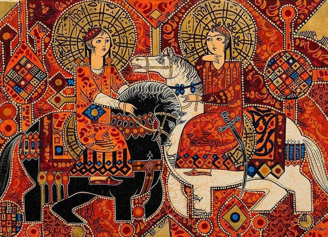 هنر مدرن ایران در حراجی ها